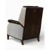 Wylie Smoke Leather Recliner